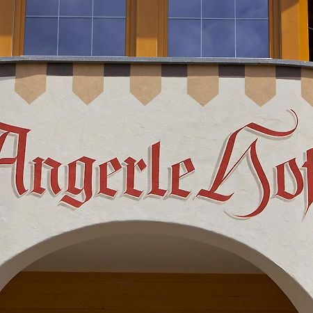 Angerle Hof Villa Welschnofen Buitenkant foto