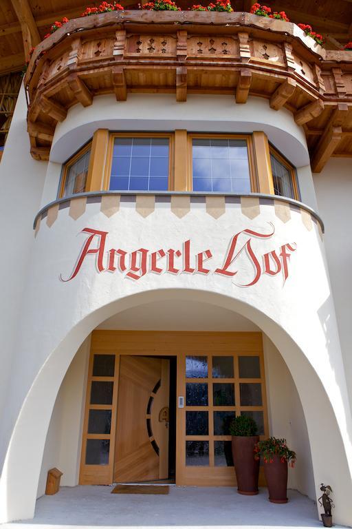 Angerle Hof Villa Welschnofen Buitenkant foto