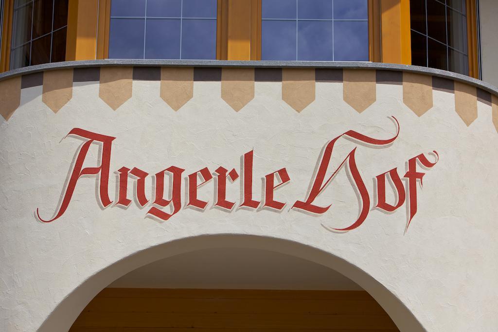 Angerle Hof Villa Welschnofen Buitenkant foto