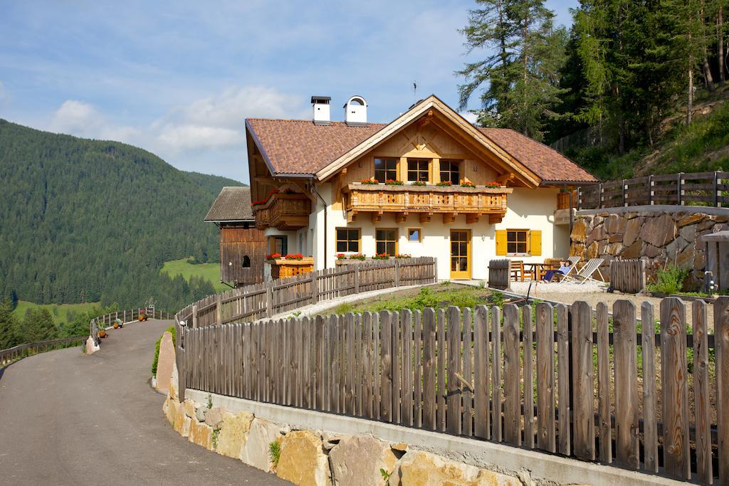 Angerle Hof Villa Welschnofen Buitenkant foto