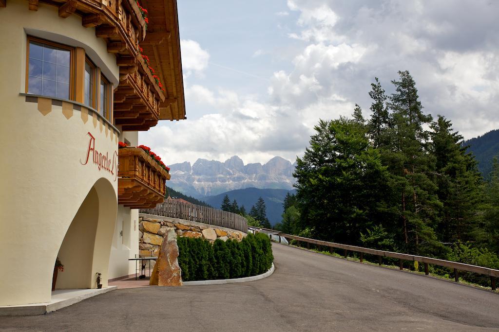 Angerle Hof Villa Welschnofen Buitenkant foto