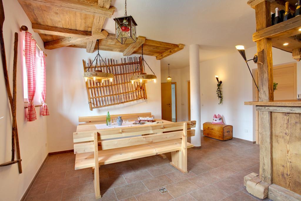 Angerle Hof Villa Welschnofen Buitenkant foto
