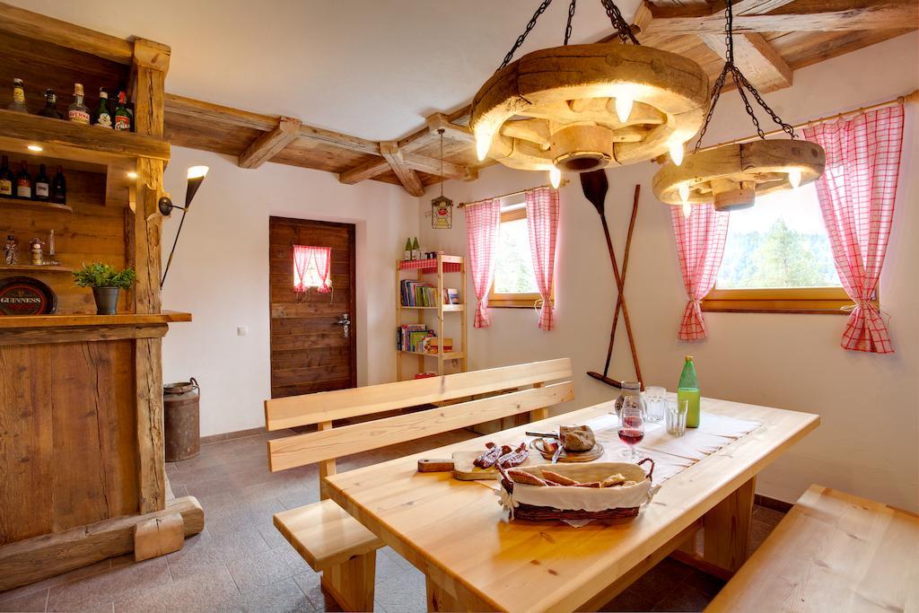 Angerle Hof Villa Welschnofen Buitenkant foto