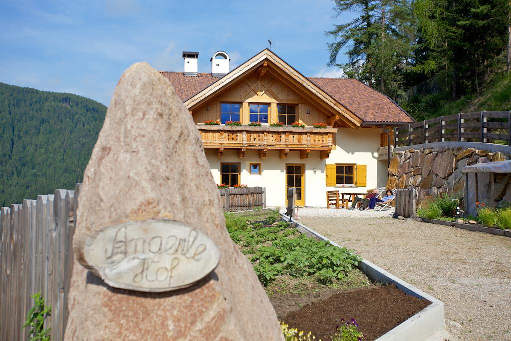 Angerle Hof Villa Welschnofen Buitenkant foto